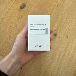 COSRX The Niacinamide 15 serum with Acetyl Glucosamine + Zinc PCA